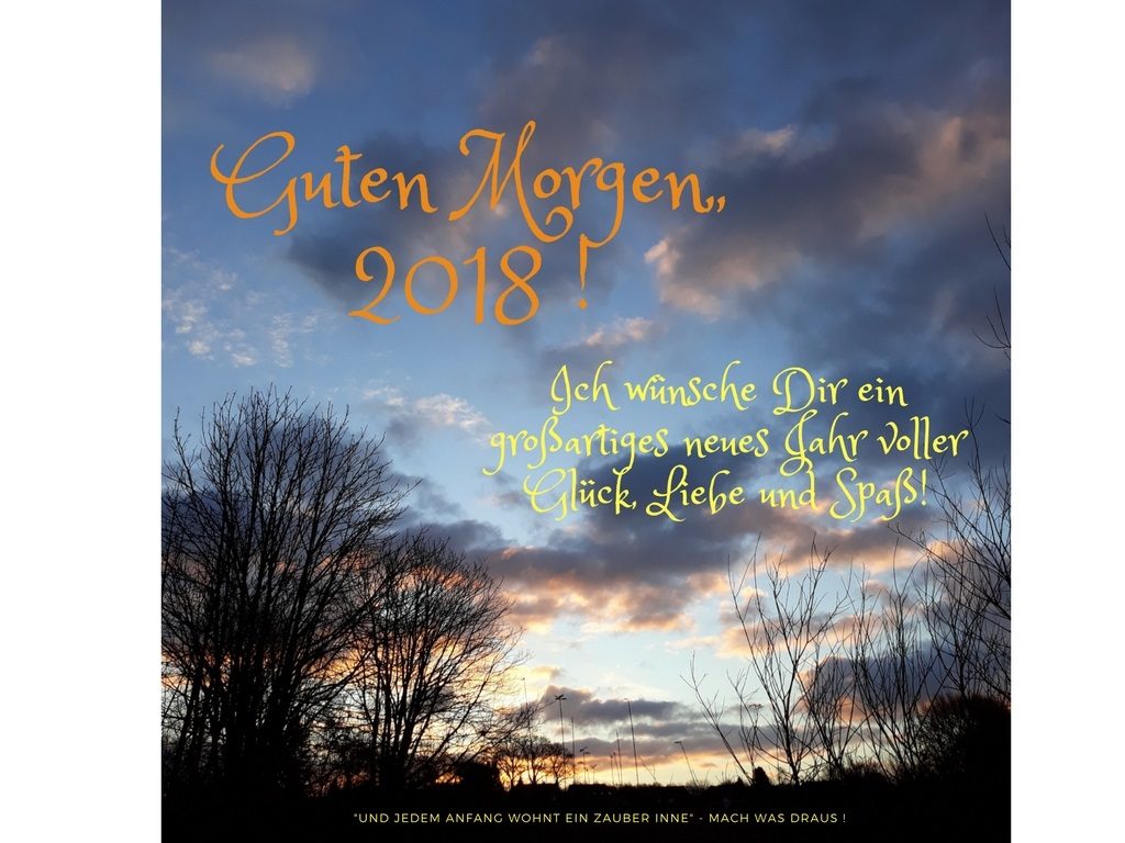 Ein neuer Tag beginnt